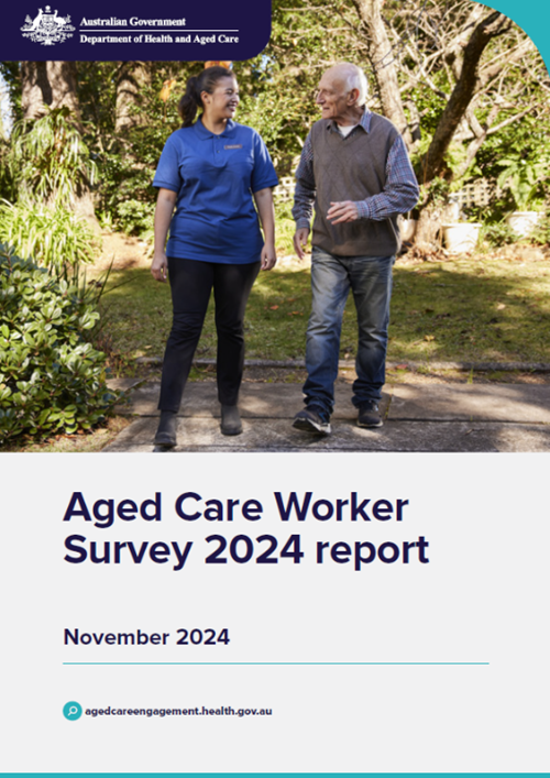 Aged Care Worker Survey 2024 report
