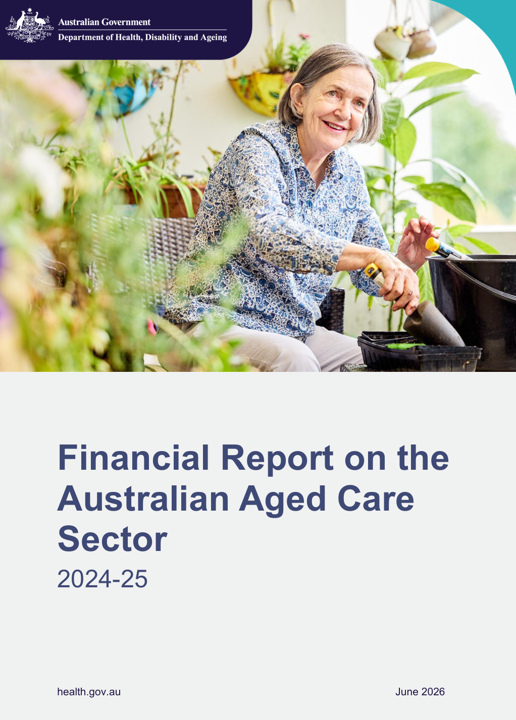 Financial Report on the Australian Aged Care Sector 2024–25