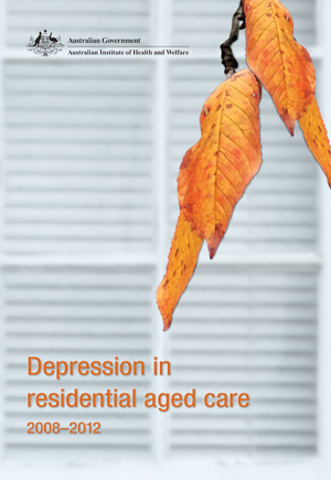 Depression in residential aged care 2008–2012