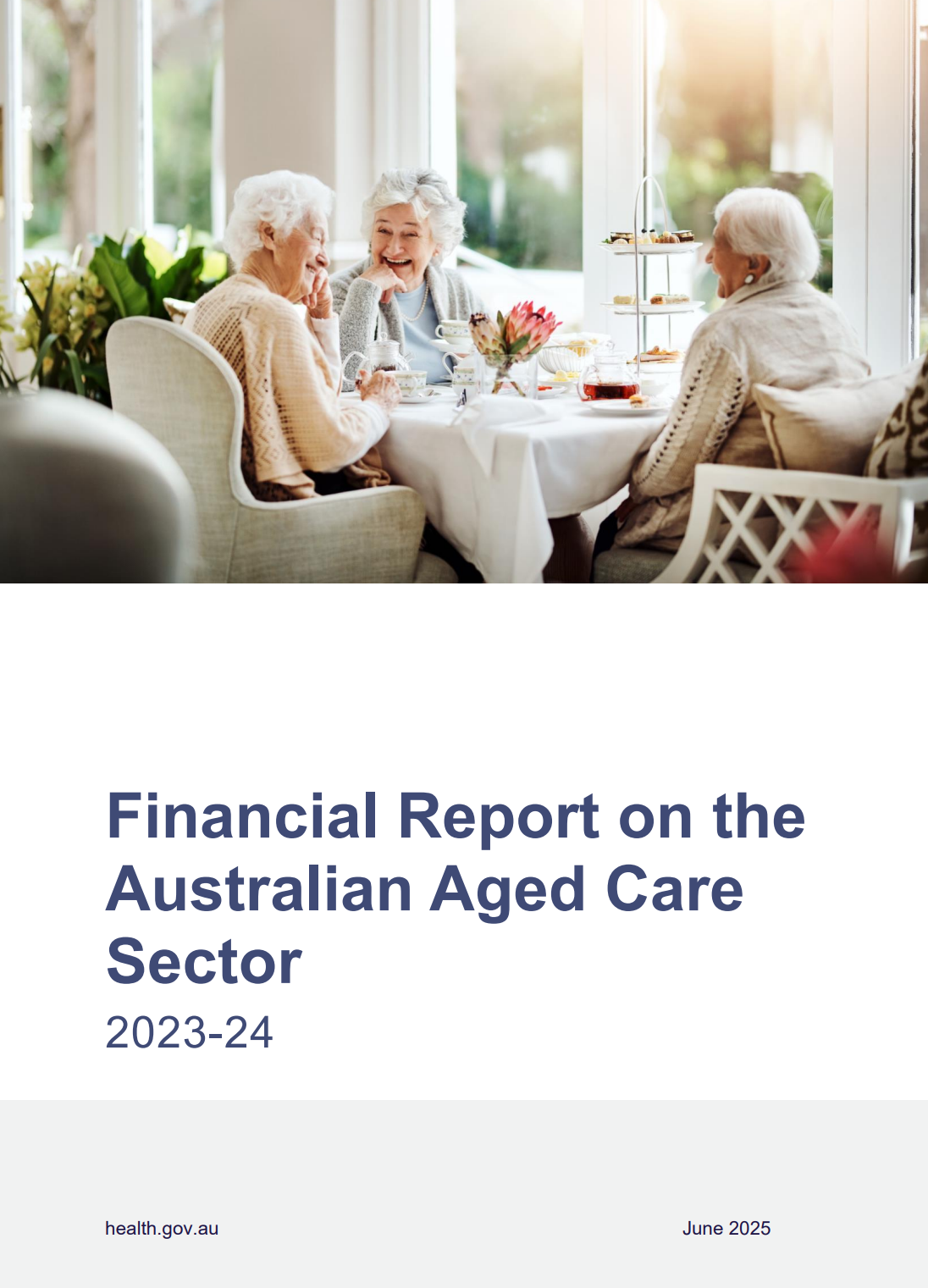 Financial Report on the Australian Aged Care Sector 2023–24