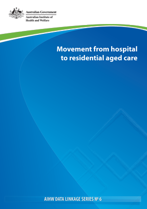 Movement from hospital to residential aged care