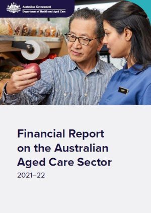 Financial Report on the Australian Aged Care Sector 2021–22