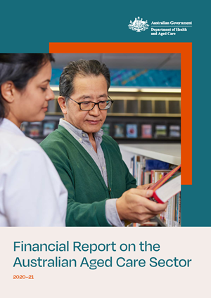 Financial report on the Australian aged care sector 2020–21