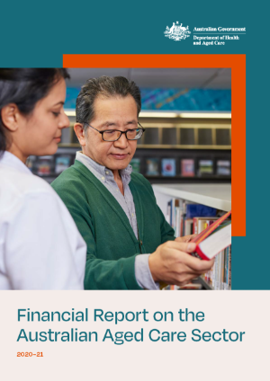 Financial Report on the Australian Aged Care Sector 2020–21
